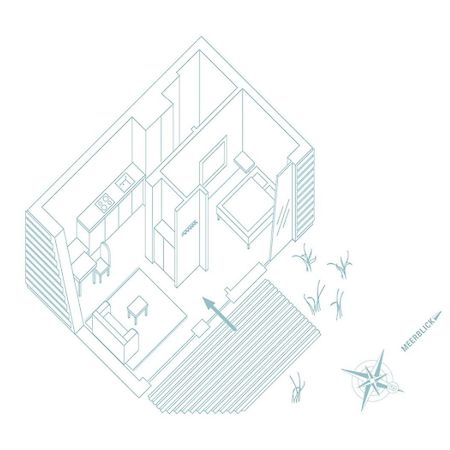 Ferien- Und Seminarhaus Flunder & Hering ジールクスドルフ エクステリア 写真
